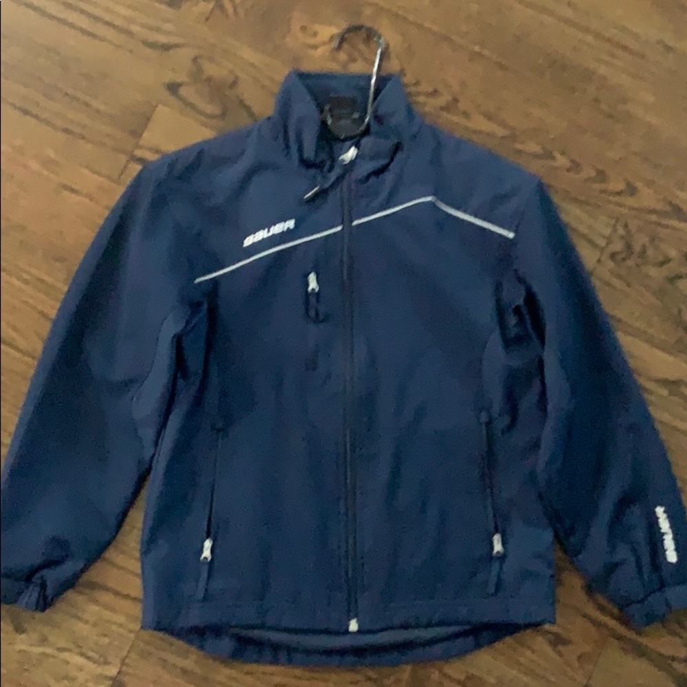 Boys Bauer warm up jacket